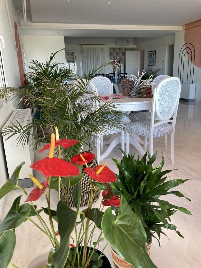 Rapanianá Villa Eleni 100M From The Sea מראה חיצוני תמונה
