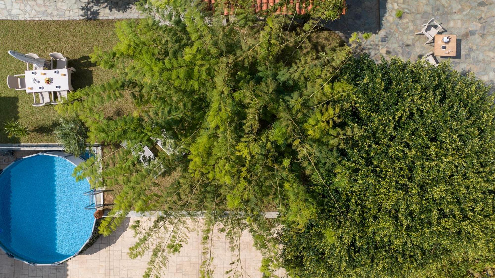 Rapanianá Villa Eleni 100M From The Sea מראה חיצוני תמונה