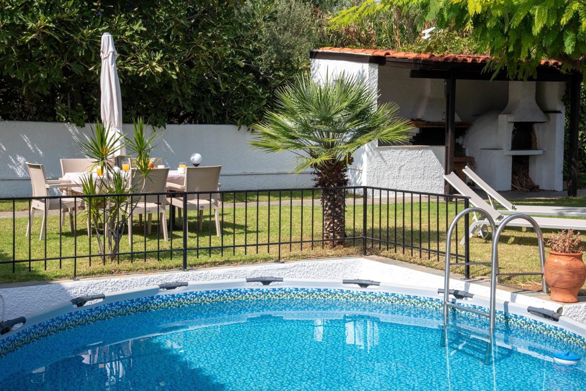 Rapanianá Villa Eleni 100M From The Sea מראה חיצוני תמונה
