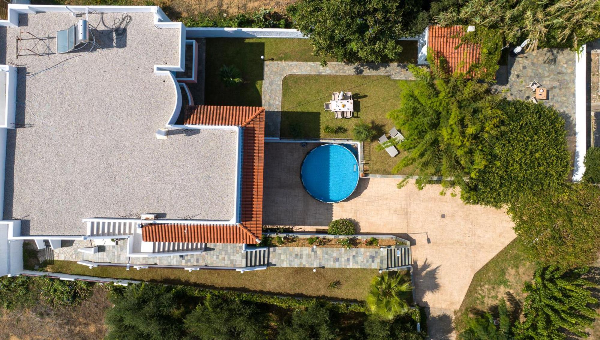Rapanianá Villa Eleni 100M From The Sea מראה חיצוני תמונה
