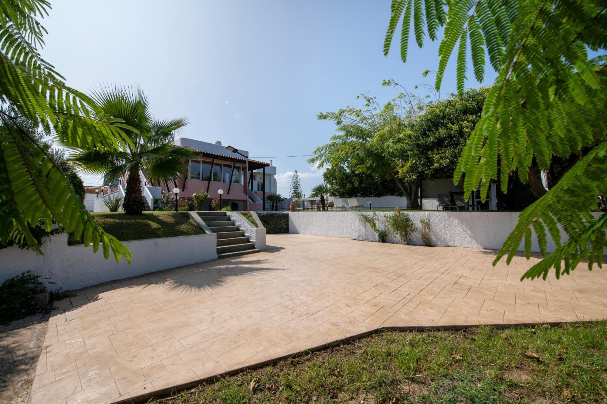 Rapanianá Villa Eleni 100M From The Sea מראה חיצוני תמונה