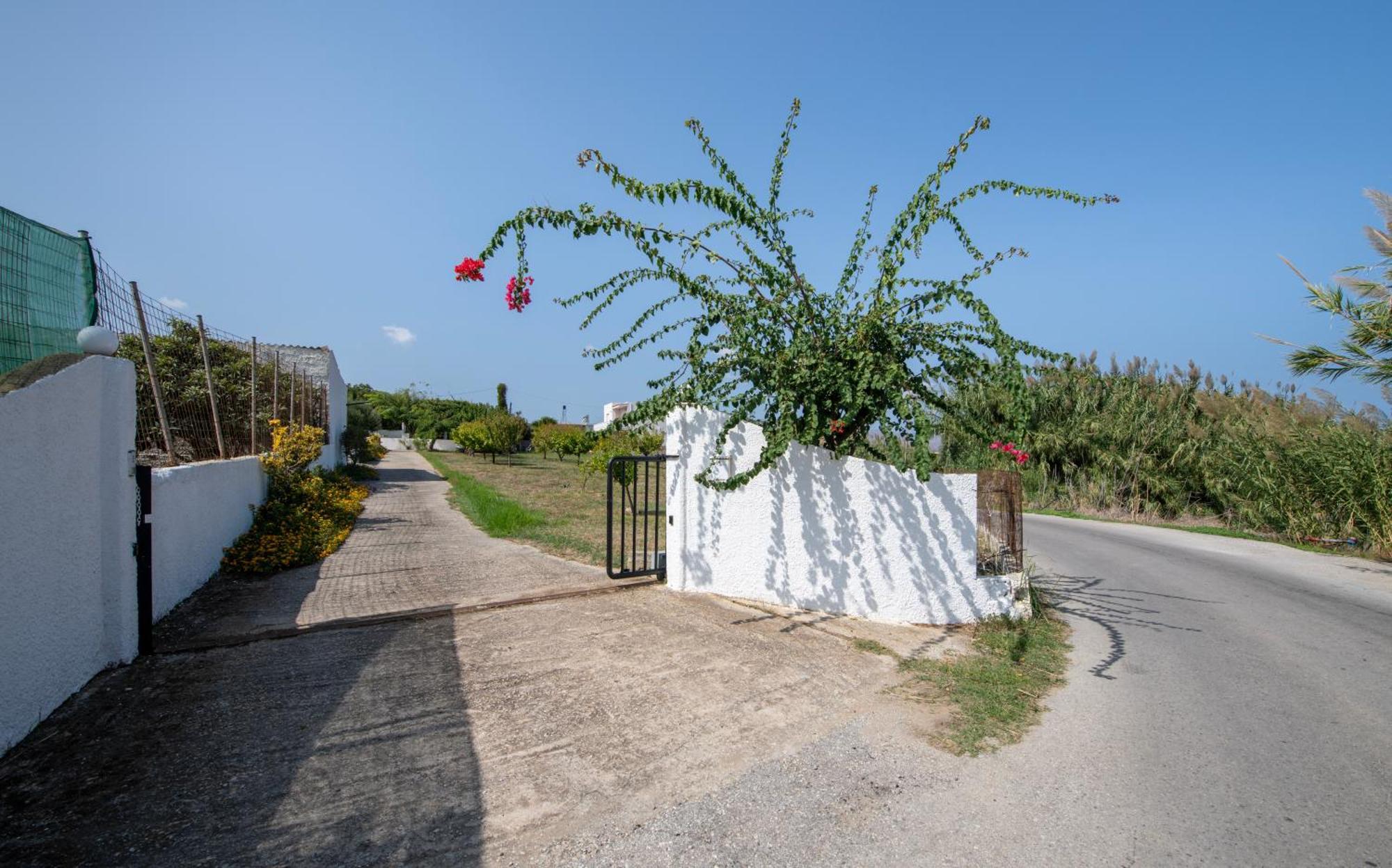 Rapanianá Villa Eleni 100M From The Sea מראה חיצוני תמונה