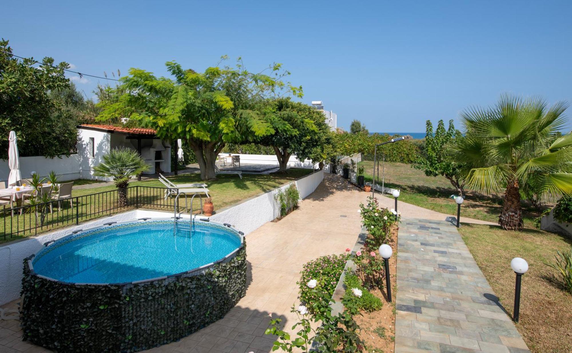 Rapanianá Villa Eleni 100M From The Sea מראה חיצוני תמונה