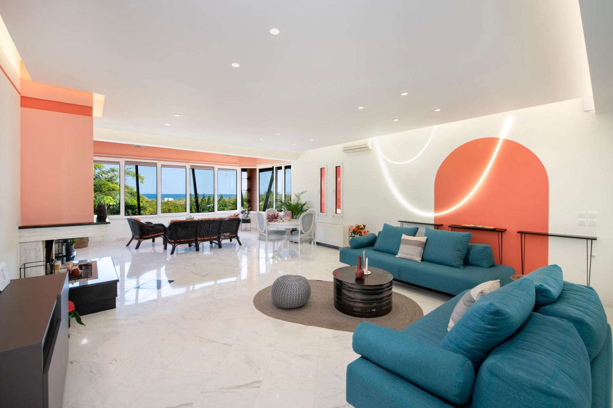 Rapanianá Villa Eleni 100M From The Sea מראה חיצוני תמונה