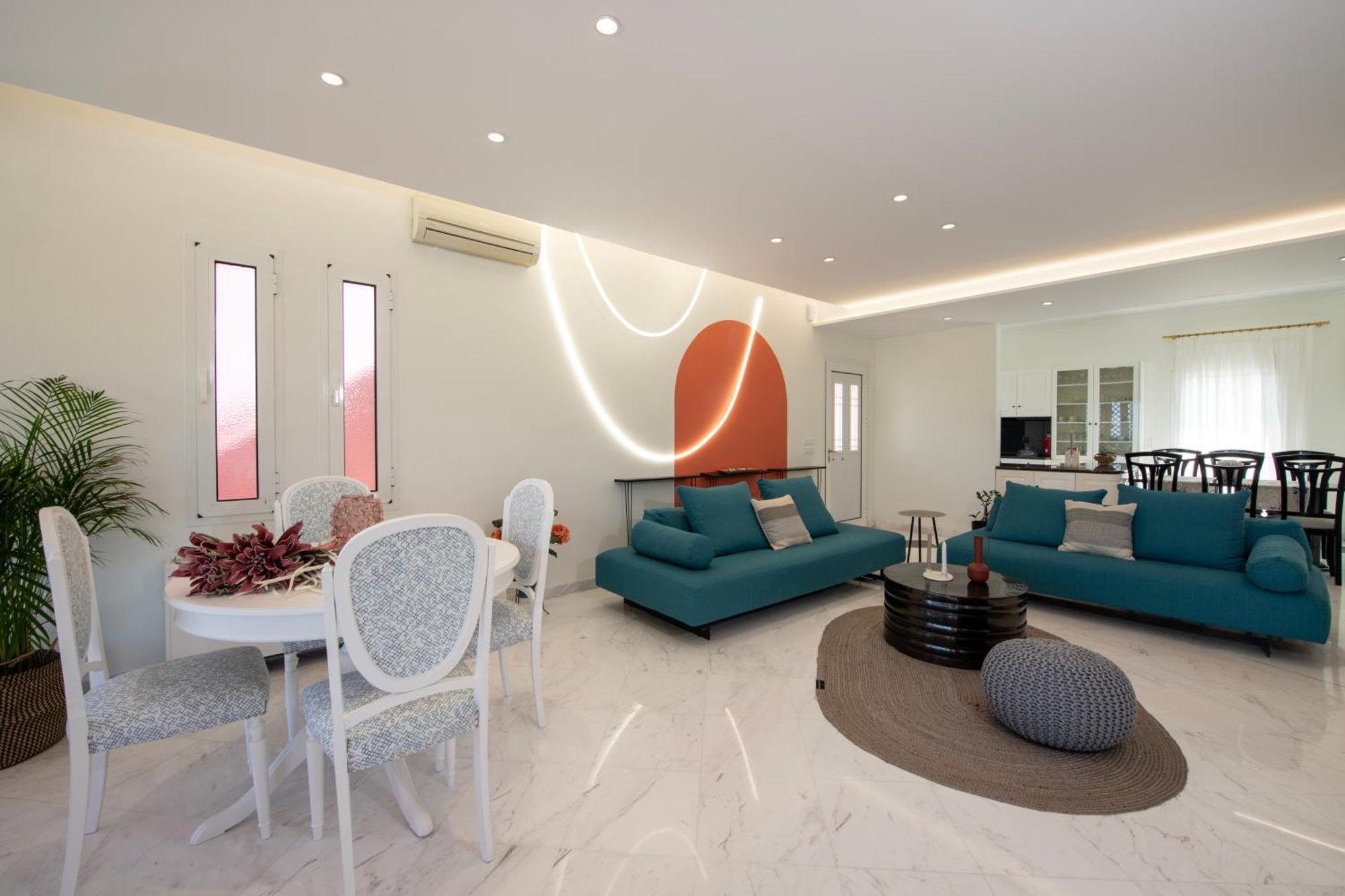 Rapanianá Villa Eleni 100M From The Sea מראה חיצוני תמונה