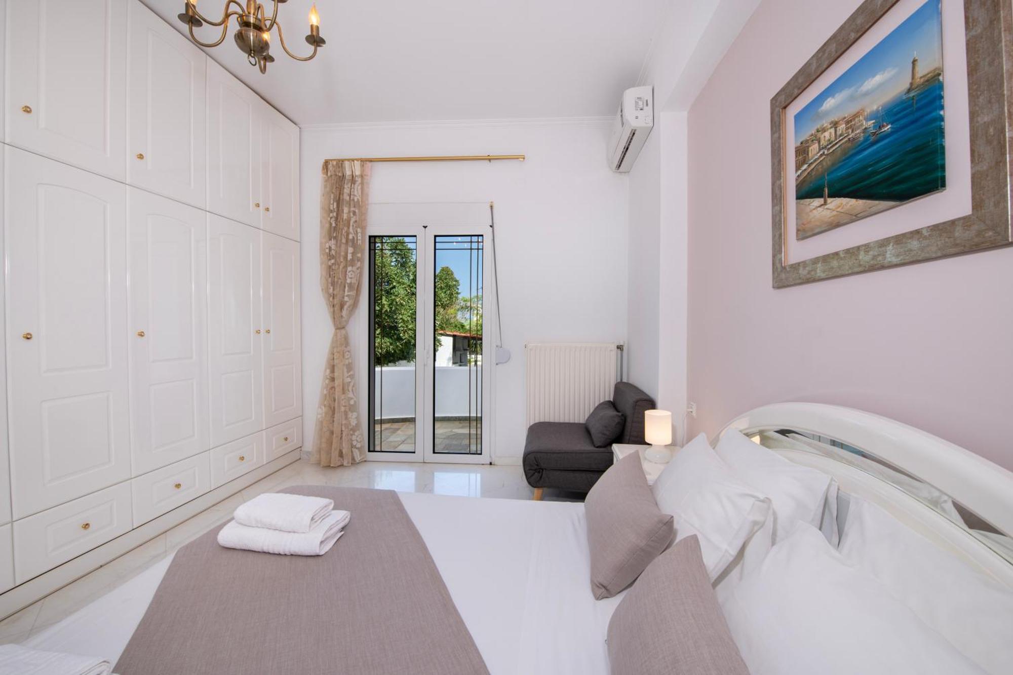 Rapanianá Villa Eleni 100M From The Sea מראה חיצוני תמונה