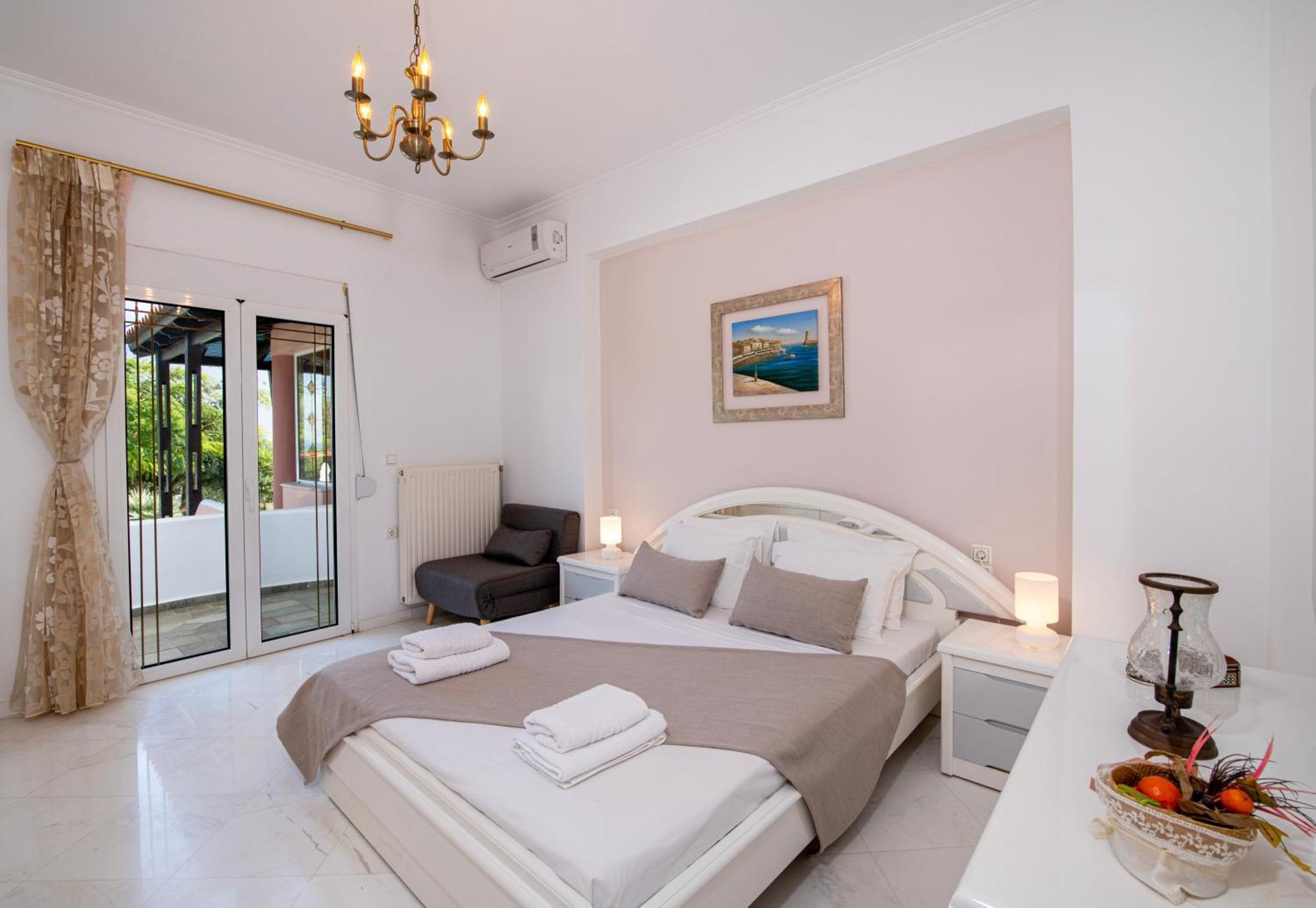 Rapanianá Villa Eleni 100M From The Sea מראה חיצוני תמונה