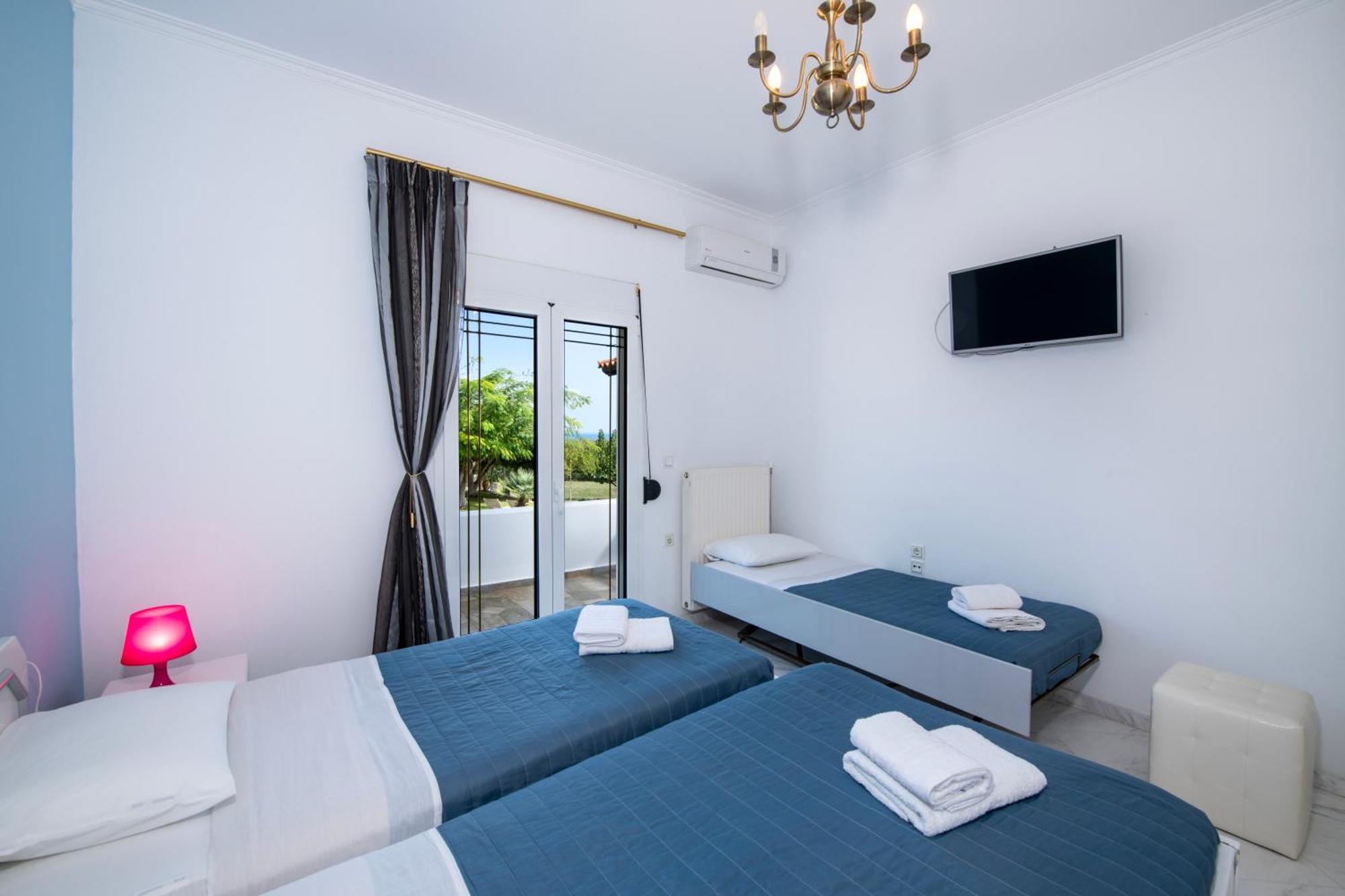 Rapanianá Villa Eleni 100M From The Sea מראה חיצוני תמונה