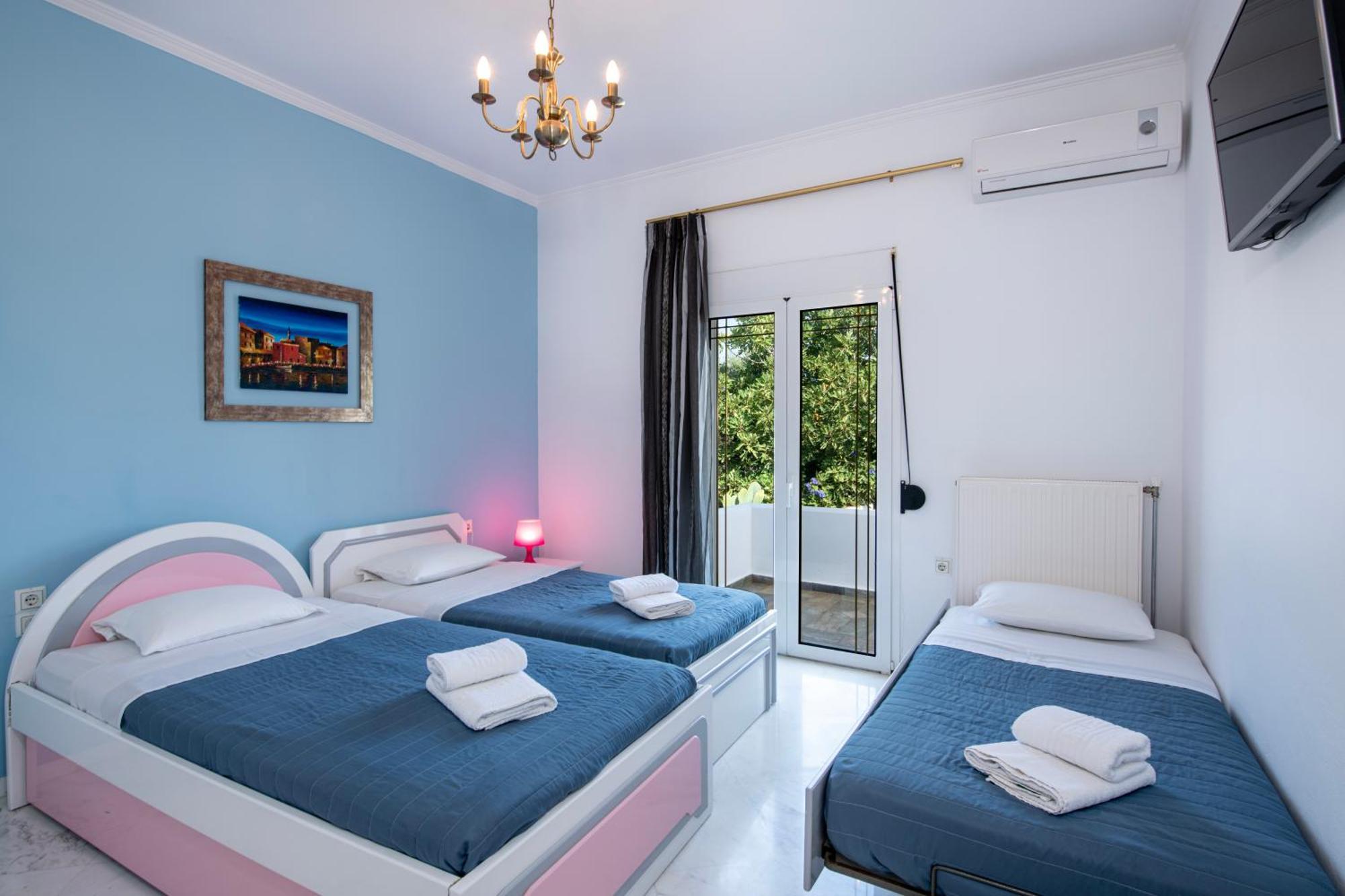 Rapanianá Villa Eleni 100M From The Sea מראה חיצוני תמונה