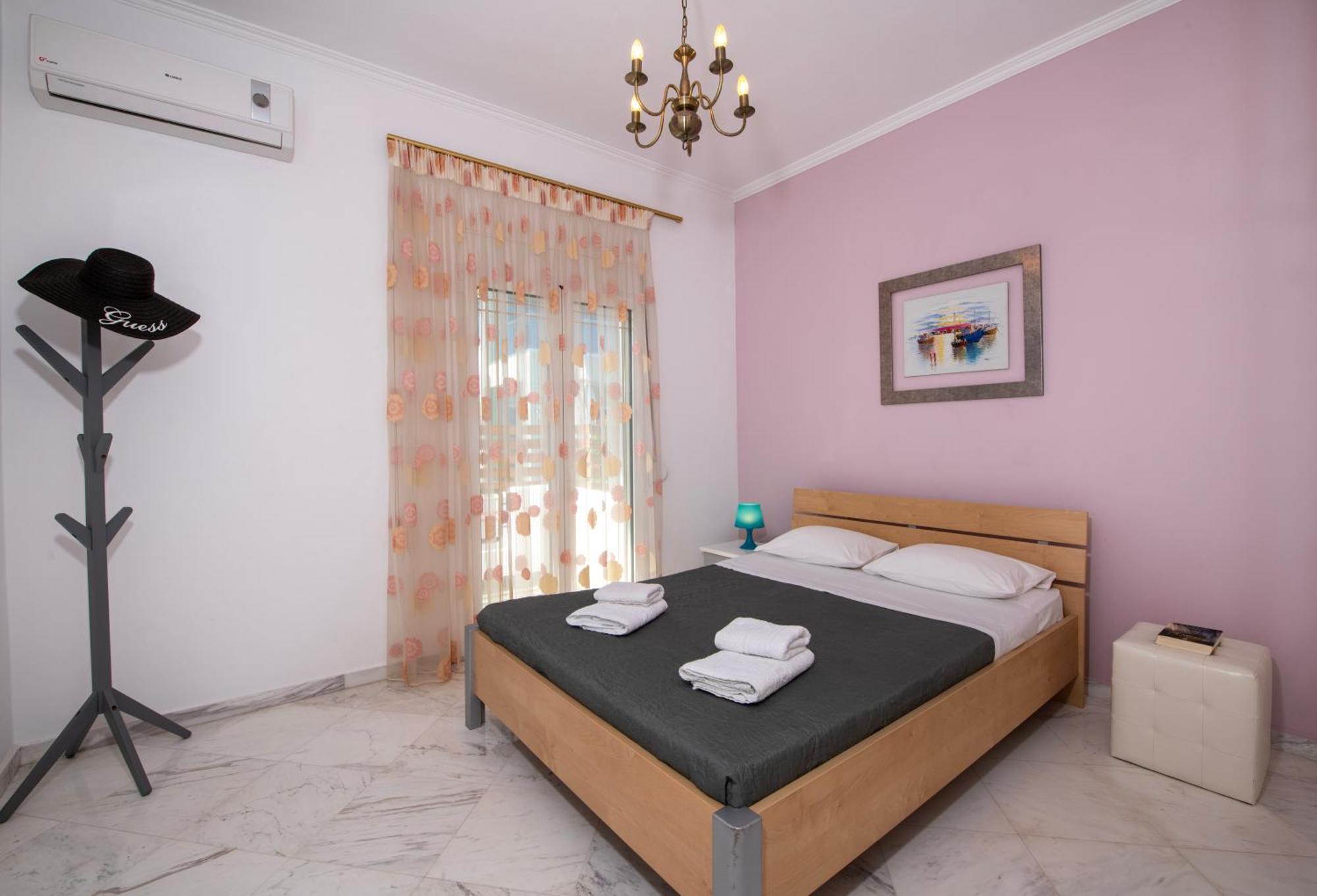 Rapanianá Villa Eleni 100M From The Sea מראה חיצוני תמונה